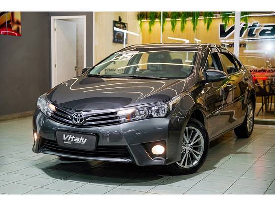 TOYOTA COROLLA 2.0 XEI 16V FLEX 4P AUTOMÁTICO